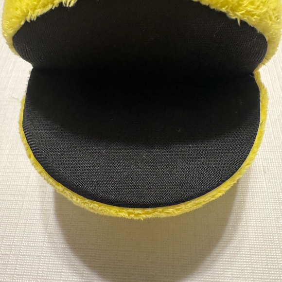 Yellow Plush Pac-Man 5” with sound! Fast Shipping - Picture 2 of 8